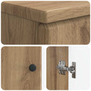 Badeværelsesskabsunder BREDA Artisan-eg 59,5 x 31,5 x 59 cm