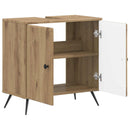 Badeværelsesskabsunder BREDA Artisan-eg 59,5 x 31,5 x 59 cm