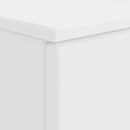 Badeværelsesskabsunder BREDA Hvid 82 x 41 x 59 cm