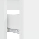 Badeværelsesskabsunder BREDA Hvid 82 x 41 x 59 cm