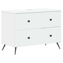 Badeværelsesskabsunder BREDA Hvid 82 x 41 x 59 cm