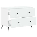 Badeværelsesskabsunder BREDA Hvid 82 x 41 x 59 cm