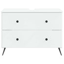 Badeværelsesskabsunder BREDA Hvid 82 x 41 x 59 cm