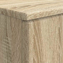 Badeværelsesskabsunder BREDA Sonoma-eg 82 x 41 x 59 cm