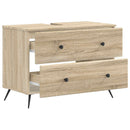 Badeværelsesskabsunder BREDA Sonoma-eg 82 x 41 x 59 cm