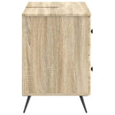 Badeværelsesskabsunder BREDA Sonoma-eg 82 x 41 x 59 cm