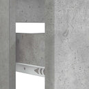 Badeværelsesskabsunder BREDA Betongrå 82 x 41 x 59 cm