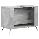 Badeværelsesskabsunder BREDA Betongrå 82 x 41 x 59 cm