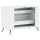 Badeværelsesskabsunder BREDA Hvid højglans 82 x 41 x 59 cm