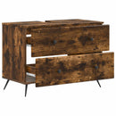 Badeværelsesskabsunder BREDA Røget eg 82 x 41 x 59 cm