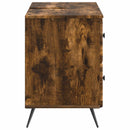 Badeværelsesskabsunder BREDA Røget eg 82 x 41 x 59 cm