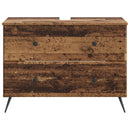 Badeværelsesskabsunder BREDA Gammelt træ 82 x 41 x 59 cm