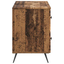 Badeværelsesskabsunder BREDA Gammelt træ 82 x 41 x 59 cm