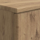Badeværelsesskabsunder BREDA Artisan-eg 82 x 41 x 59 cm