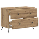 Badeværelsesskabsunder BREDA Artisan-eg 82 x 41 x 59 cm