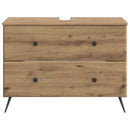 Badeværelsesskabsunder BREDA Artisan-eg 82 x 41 x 59 cm