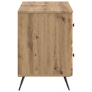 Badeværelsesskabsunder BREDA Artisan-eg 82 x 41 x 59 cm