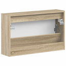 Vægmonteret Skoskab BREDA 71 x 17 x 43 cm Konstrueret træ