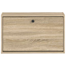 Vægmonteret Skoskab BREDA 71 x 17 x 43 cm Konstrueret træ