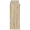 Vægmonteret Skoskab BREDA 71 x 17 x 43 cm Konstrueret træ