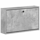 Vægmonteret Skoskab BREDA 71 x 17 x 43 cm Konstrueret træ