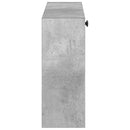 Vægmonteret Skoskab BREDA 71 x 17 x 43 cm Konstrueret træ