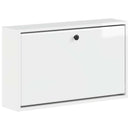 Vægmonteret Skoskab BREDA 71 x 17 x 43 cm Konstrueret træ