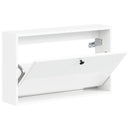 Vægmonteret Skoskab BREDA 71 x 17 x 43 cm Konstrueret træ