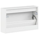 Vægmonteret Skoskab BREDA 71 x 17 x 43 cm Konstrueret træ