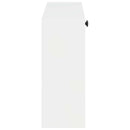 Vægmonteret Skoskab BREDA 71 x 17 x 43 cm Konstrueret træ