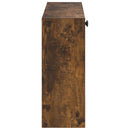 Vægmonteret Skoskab BREDA 71 x 17 x 43 cm Konstrueret træ