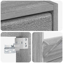 Vægmonteret Skoskab BREDA 71 x 17 x 43 cm Konstrueret træ