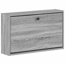 Vægmonteret Skoskab BREDA 71 x 17 x 43 cm Konstrueret træ