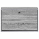 Vægmonteret Skoskab BREDA 71 x 17 x 43 cm Konstrueret træ