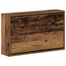 Vægmonteret Skoskab BREDA 71 x 17 x 43 cm Konstrueret træ
