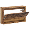 Vægmonteret Skoskab BREDA 71 x 17 x 43 cm Konstrueret træ