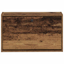 Vægmonteret Skoskab BREDA 71 x 17 x 43 cm Konstrueret træ