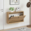 Vægmonteret Skoskab BREDA 71 x 17 x 43 cm Konstrueret træ