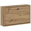 Vægmonteret Skoskab BREDA 71 x 17 x 43 cm Konstrueret træ