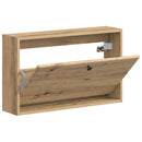 Vægmonteret Skoskab BREDA 71 x 17 x 43 cm Konstrueret træ