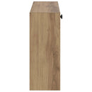 Vægmonteret Skoskab BREDA 71 x 17 x 43 cm Konstrueret træ