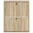 Vægmonteret Skoskab BREDA 71 x 17 x 86 cm Konstrueret træ