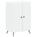 Sko skab BREDA 59,5 x 39,5 x 90 cm Konstrueret træ Hvid