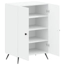 Sko skab BREDA 59,5 x 39,5 x 90 cm Konstrueret træ Hvid