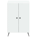 Sko skab BREDA 59,5 x 39,5 x 90 cm Konstrueret træ Hvid