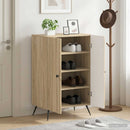 Sko skab BREDA 59,5 x 39,5 x 90 cm Konstrueret træ Sonoma-eg