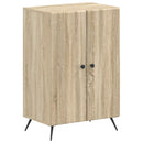 Sko skab BREDA 59,5 x 39,5 x 90 cm Konstrueret træ Sonoma-eg