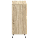 Sko skab BREDA 59,5 x 39,5 x 90 cm Konstrueret træ Sonoma-eg