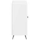 Sko skab BREDA 59,5 x 39,5 x 90 cm Konstrueret træ