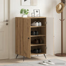 Sko skab BREDA 59,5 x 39,5 x 90 cm Konstrueret træ Artisan-eg